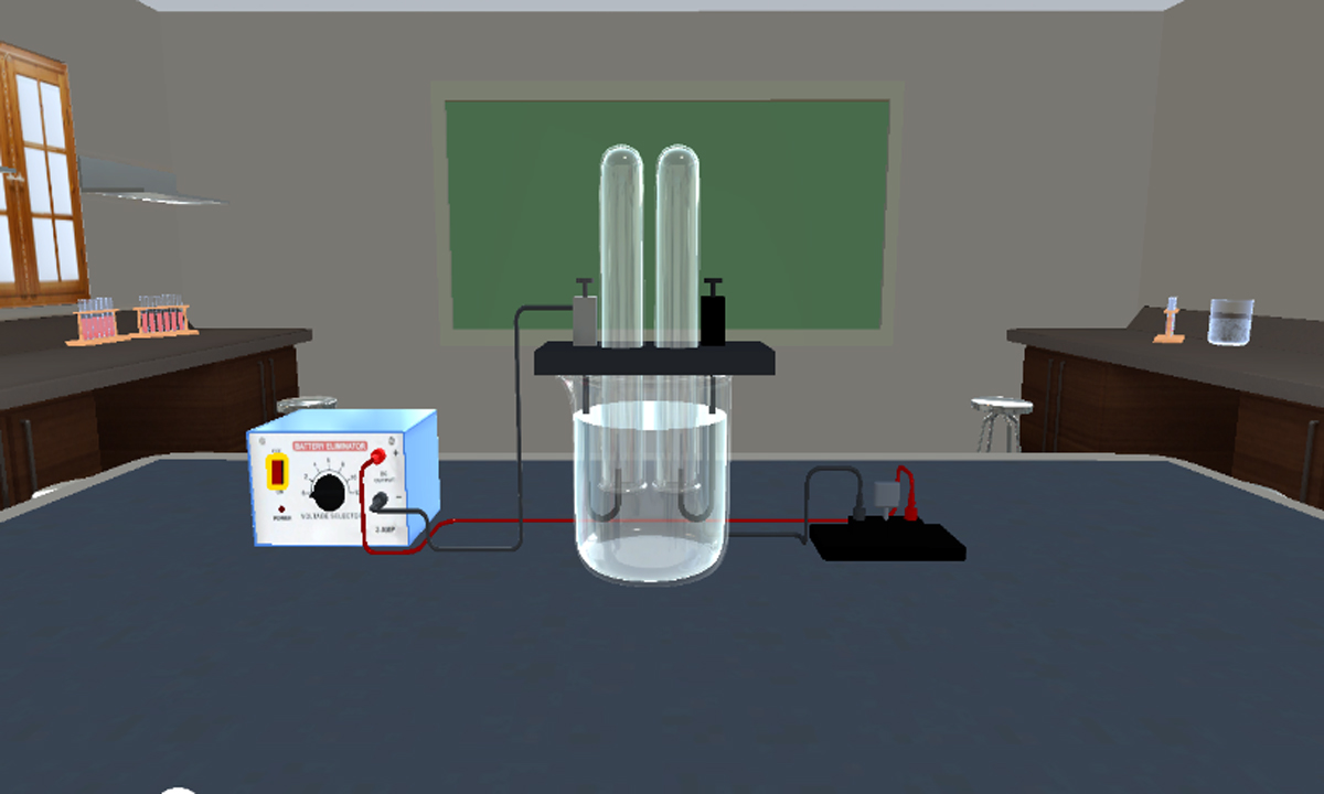 Decomposition Reaction